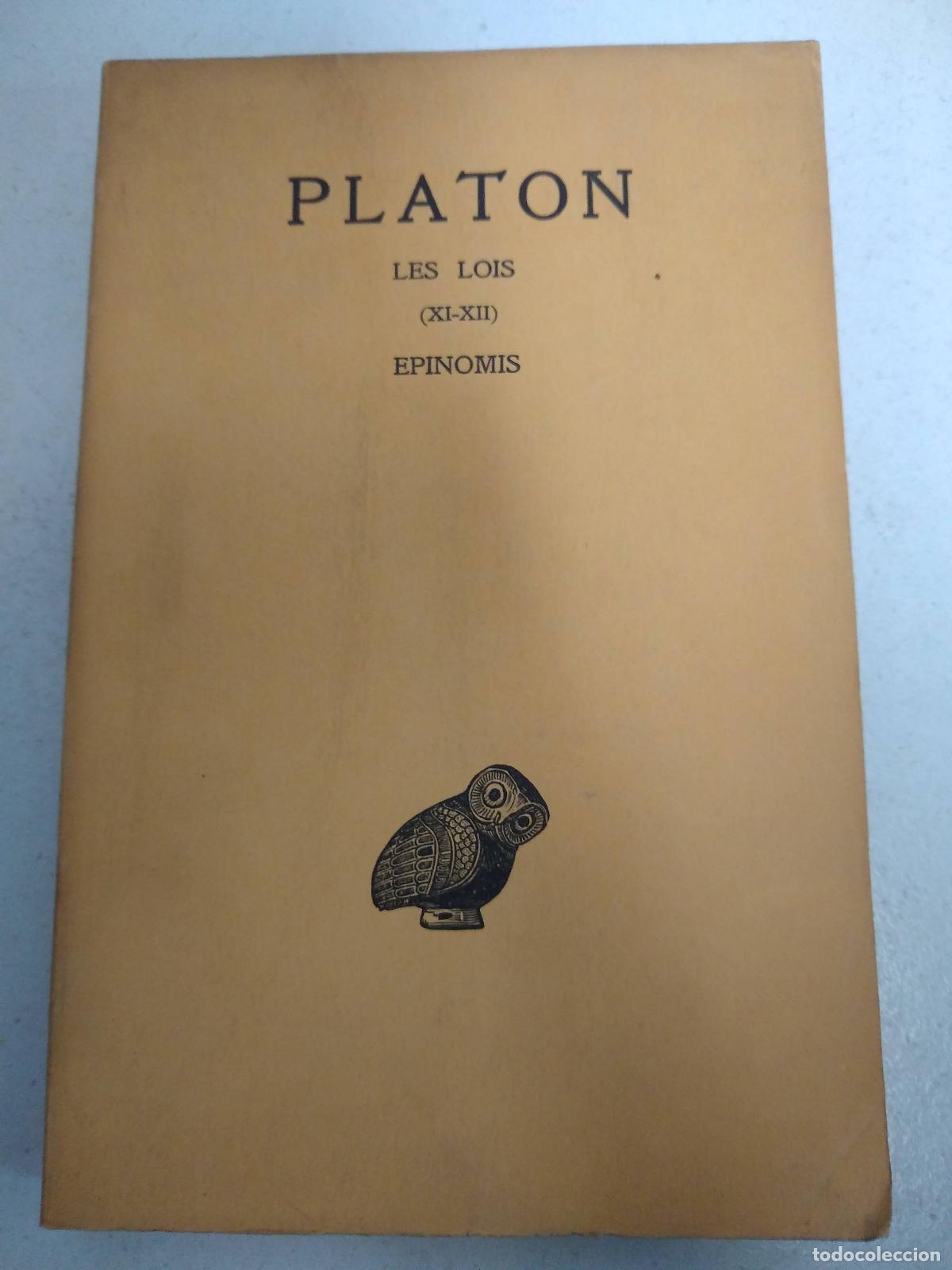 Libri di seconda mano: Les lois XI-XII - platon