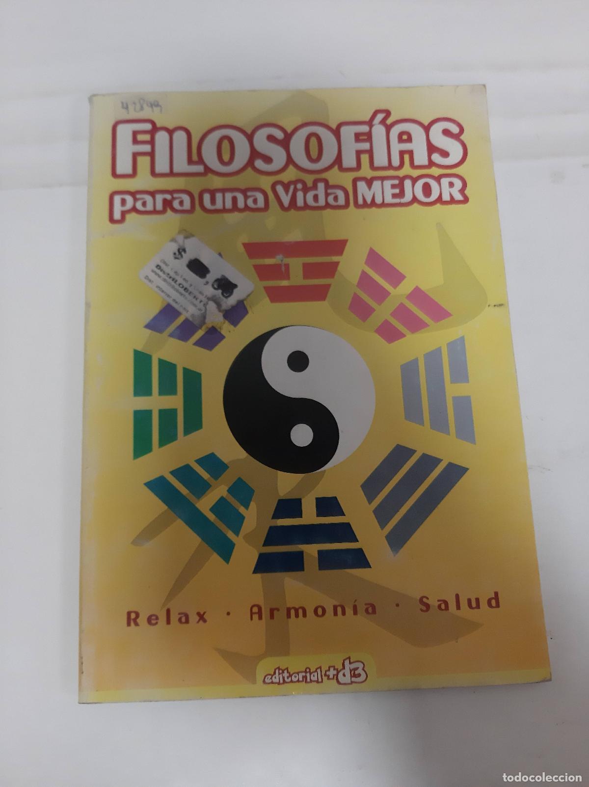 Second hand books: Filosofias para una vida mejor - Varios autores