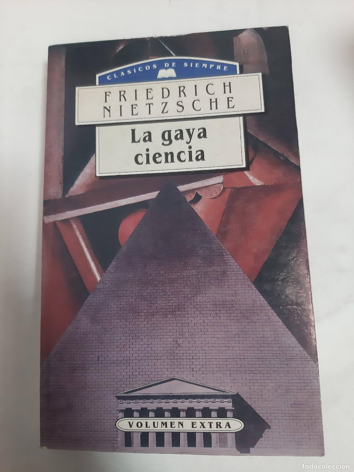 Second hand books: La Gaya Ciencia - Friedrich Nietzsche
