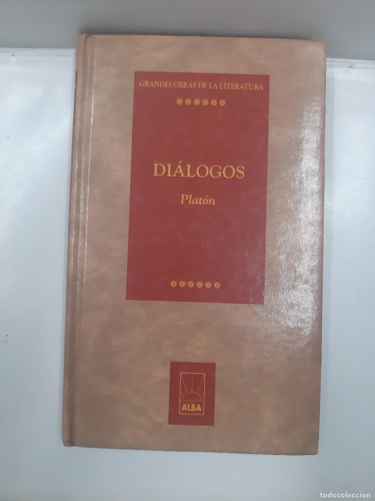 Libri di seconda mano: Dialogos - Platon