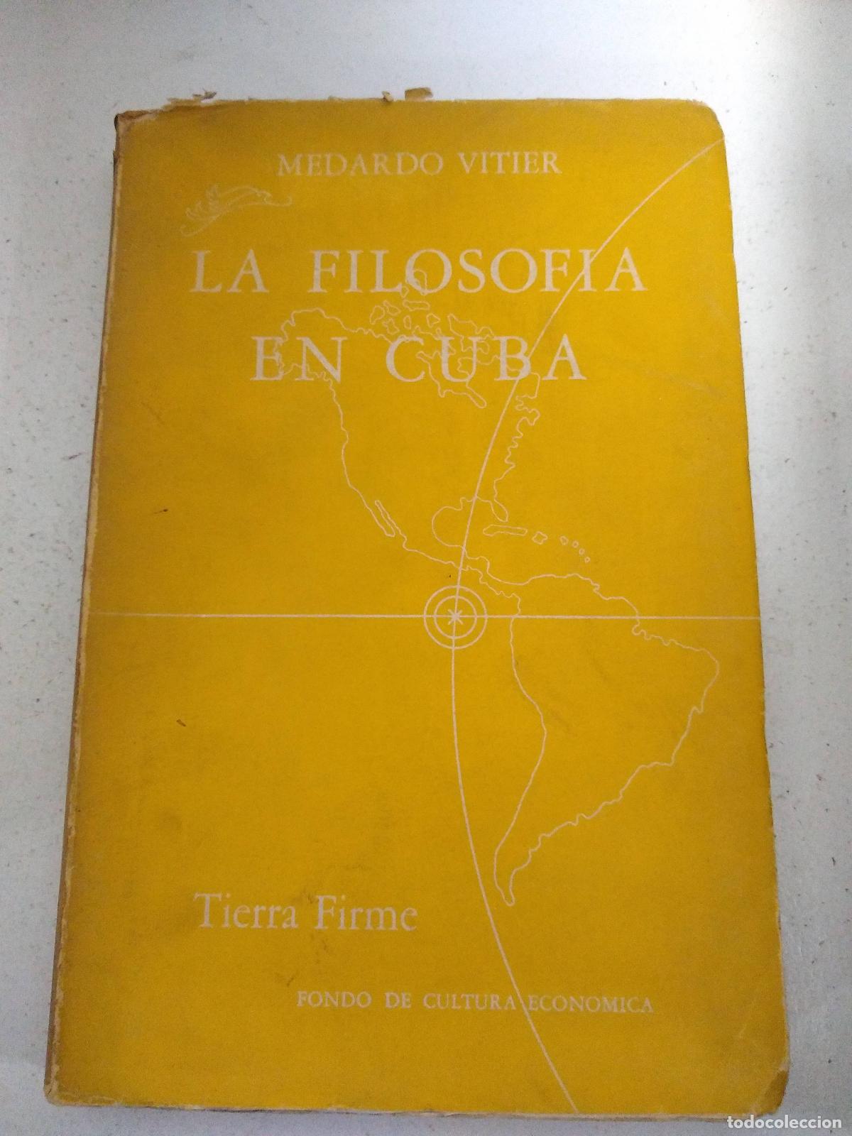 Gebrauchte B&uuml;cher: La filosof&iacute;a en cuba - Medardo Vitier