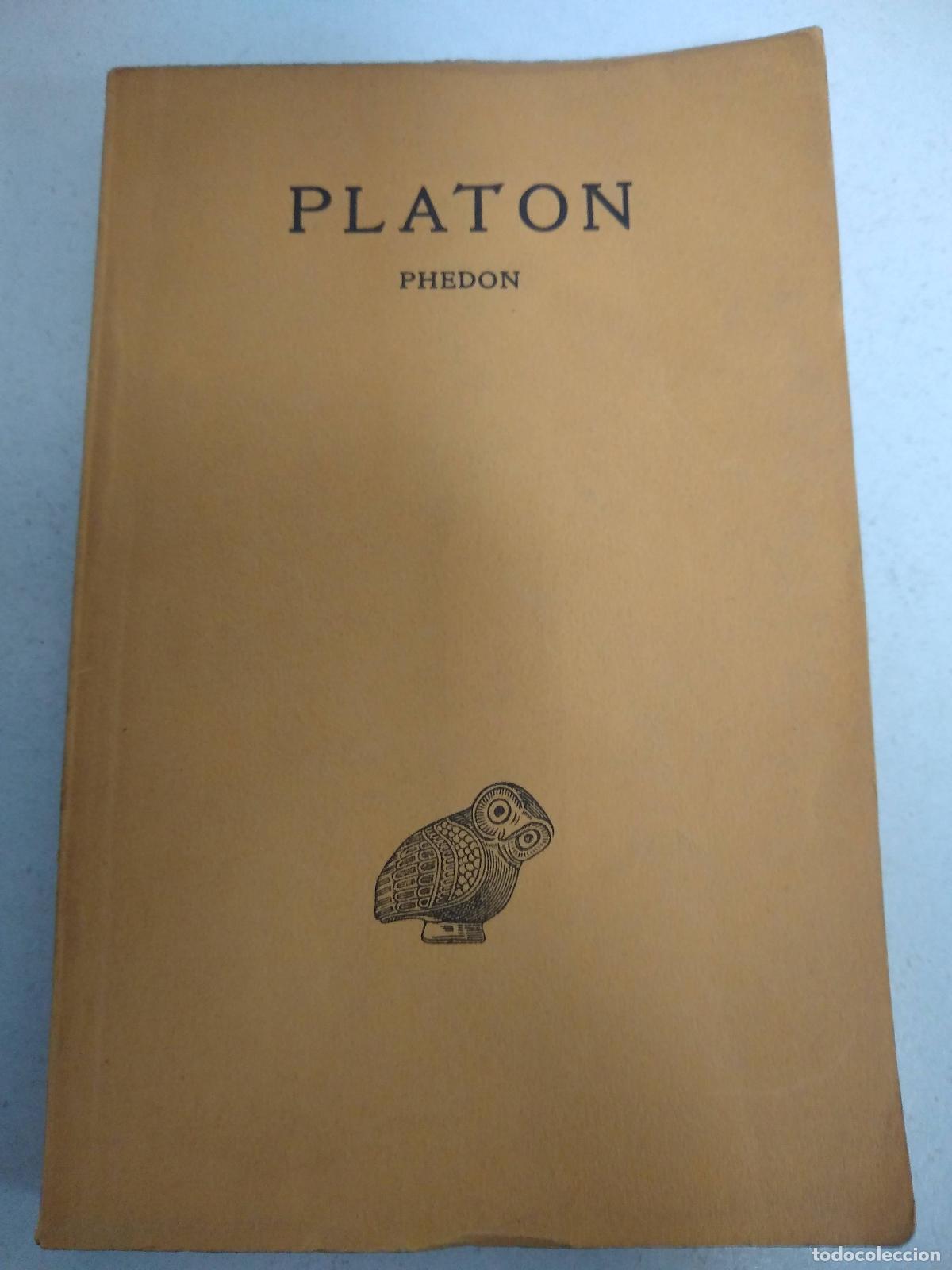 Libros de segunda mano: Phedon - platon - Foto 1