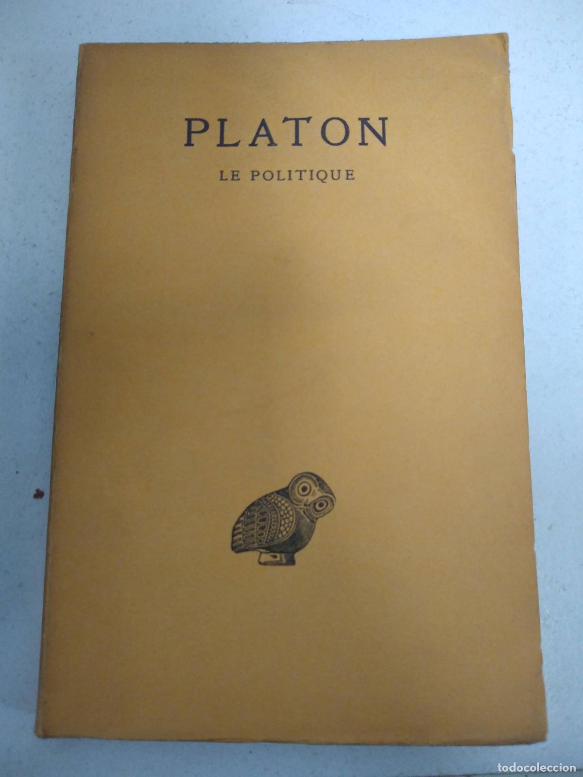 Libros de segunda mano: la politique - Platon - Foto 1