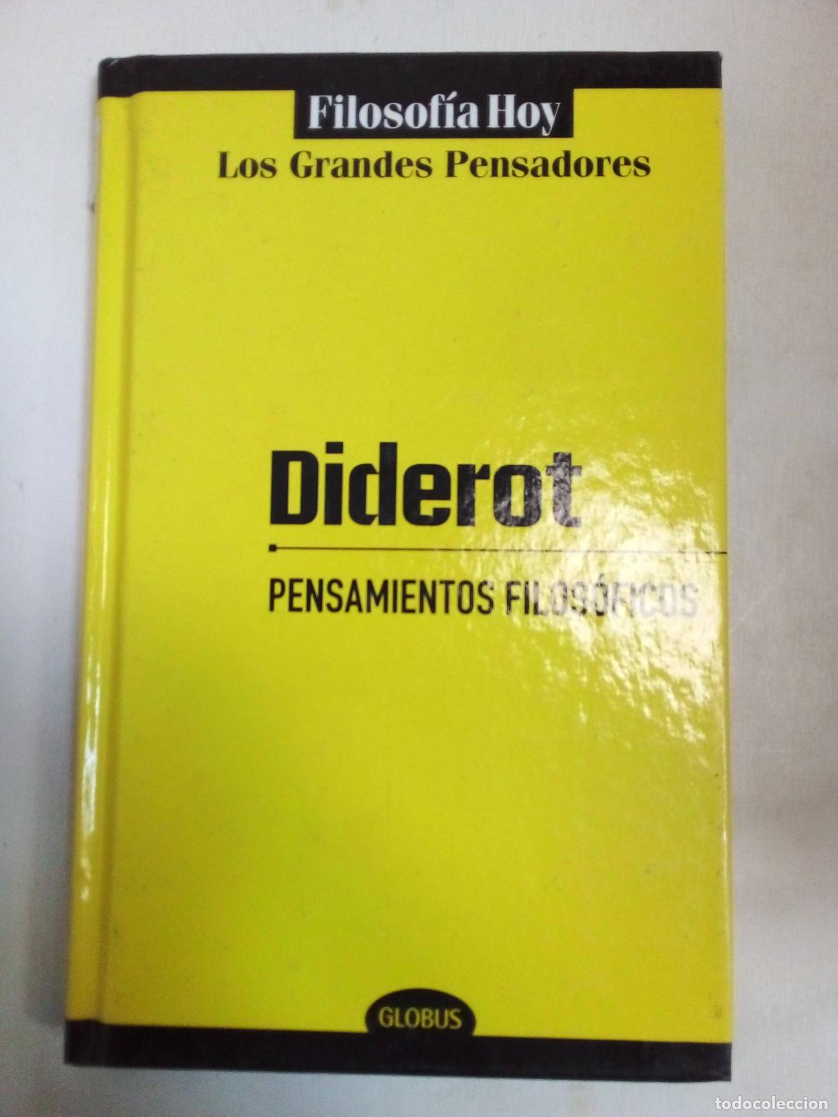 Libros de segunda mano: Pensamientos Filos&oacute;ficos - Diderot