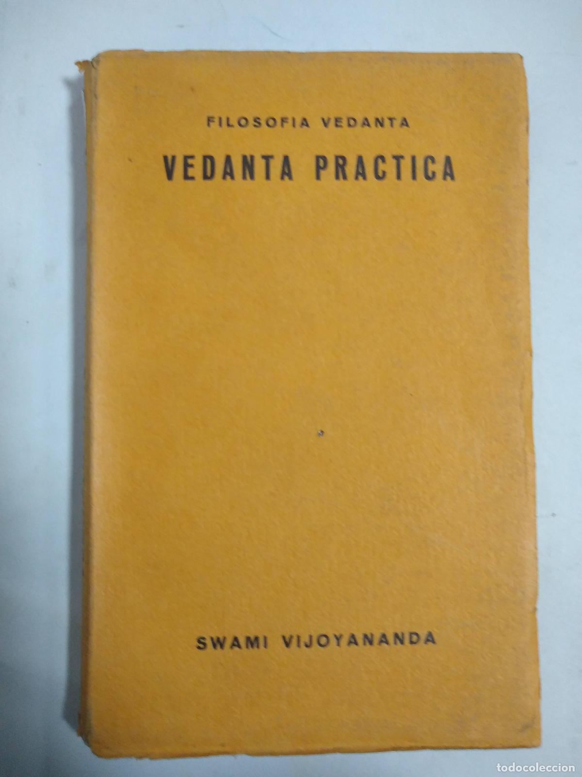 Libros de segunda mano: Vedanta Pr&aacute;ctica - Swami Vijoyananda