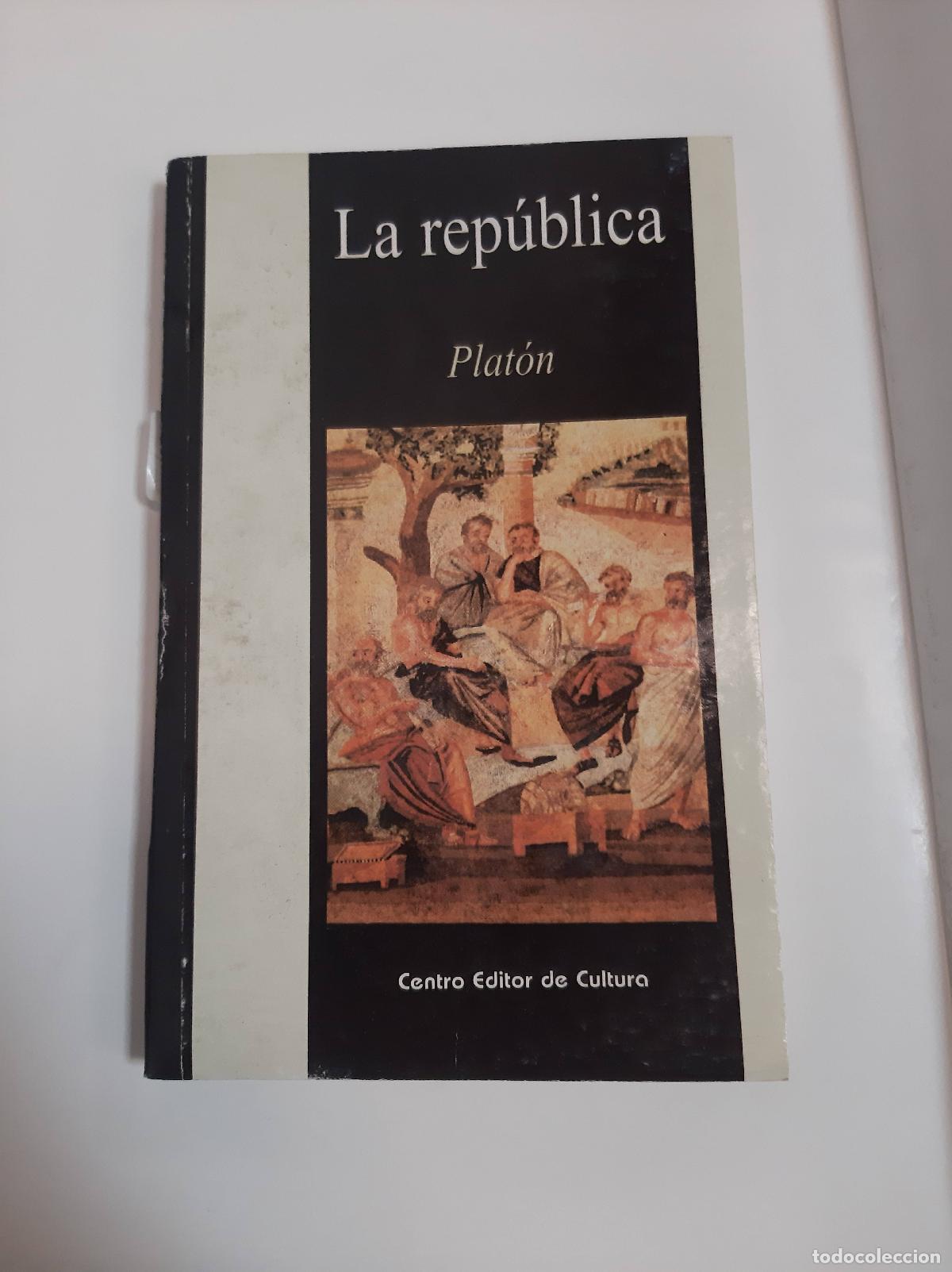 Libros de segunda mano: La Rep&uacute;blica - Planton