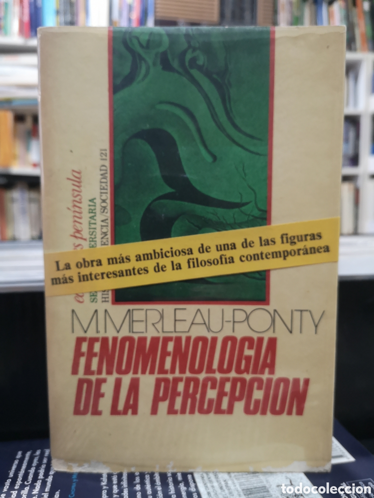 Libros de segunda mano: FENOMENOLOGIA DE LA PERCEPCI&Oacute;N - MERLEAU-PONTY