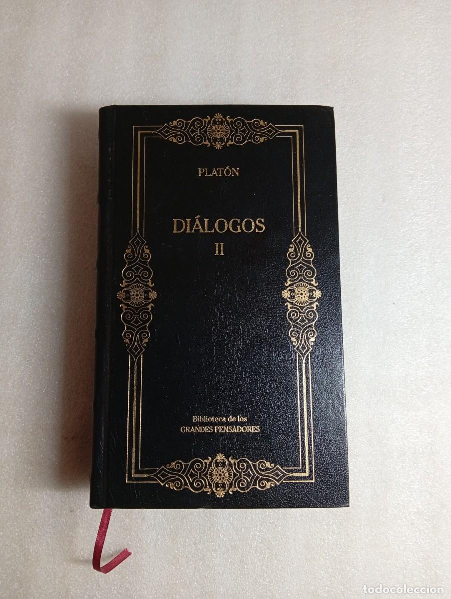 Libros de segunda mano: DIALOGOS II - PLATON