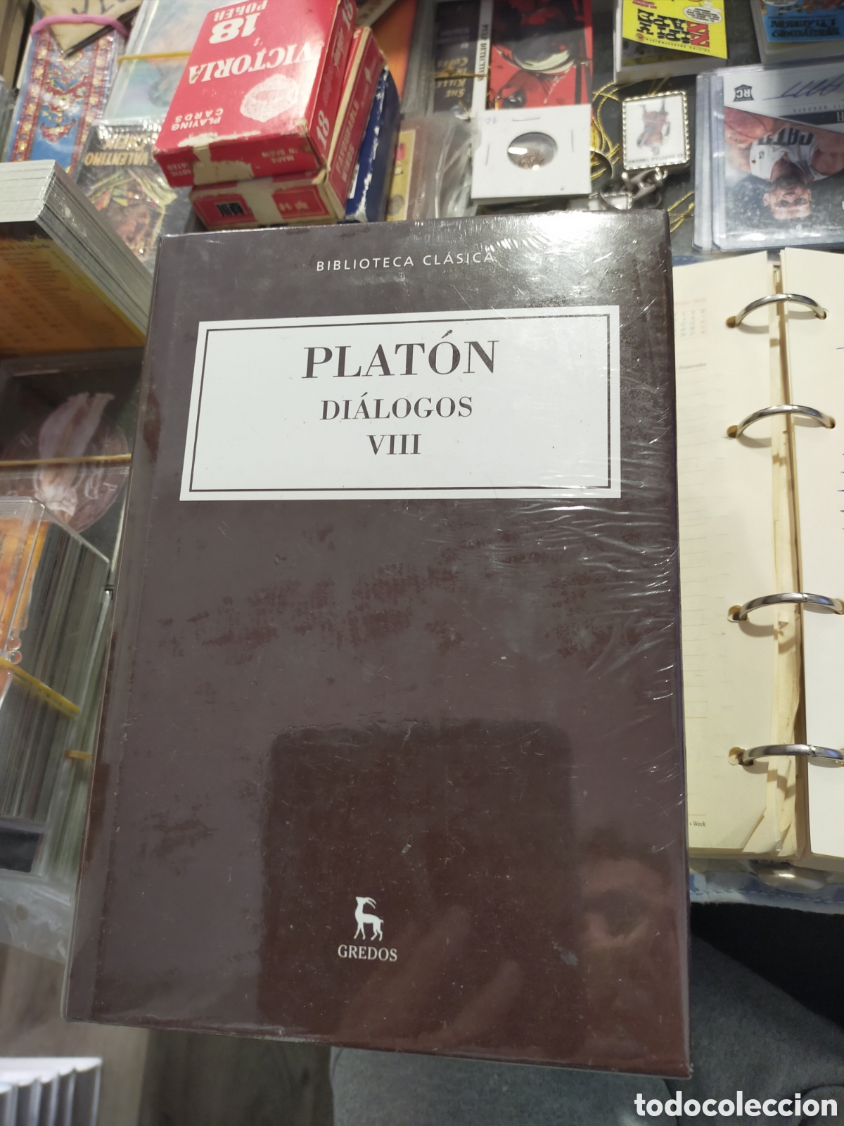 Libros de segunda mano: PLATON DIALOGOS VIII 8. NUEVO Y PRECINTADO GREDOS