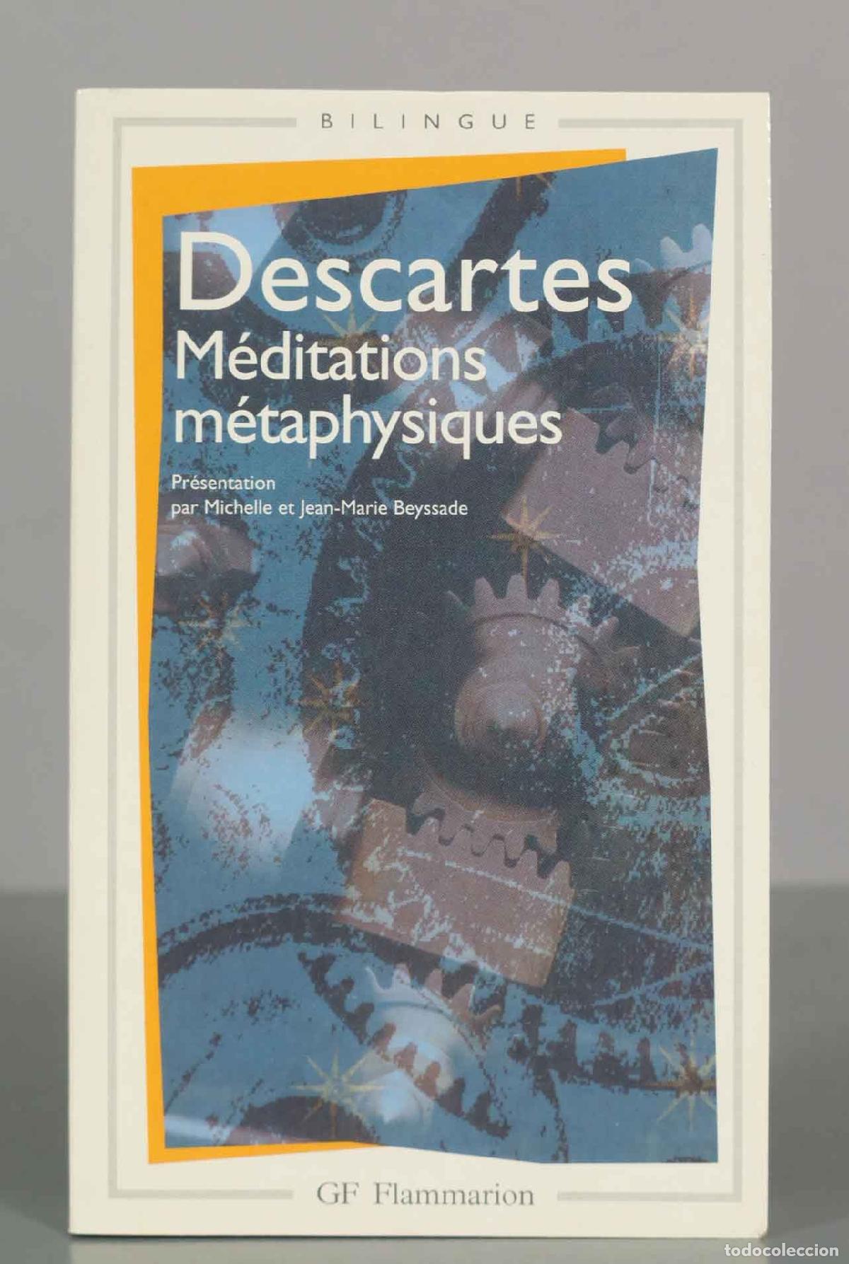 Libros de segunda mano: M&eacute;ditations m&eacute;taphysiques - Ren&eacute; Descartes - GF Flammarion