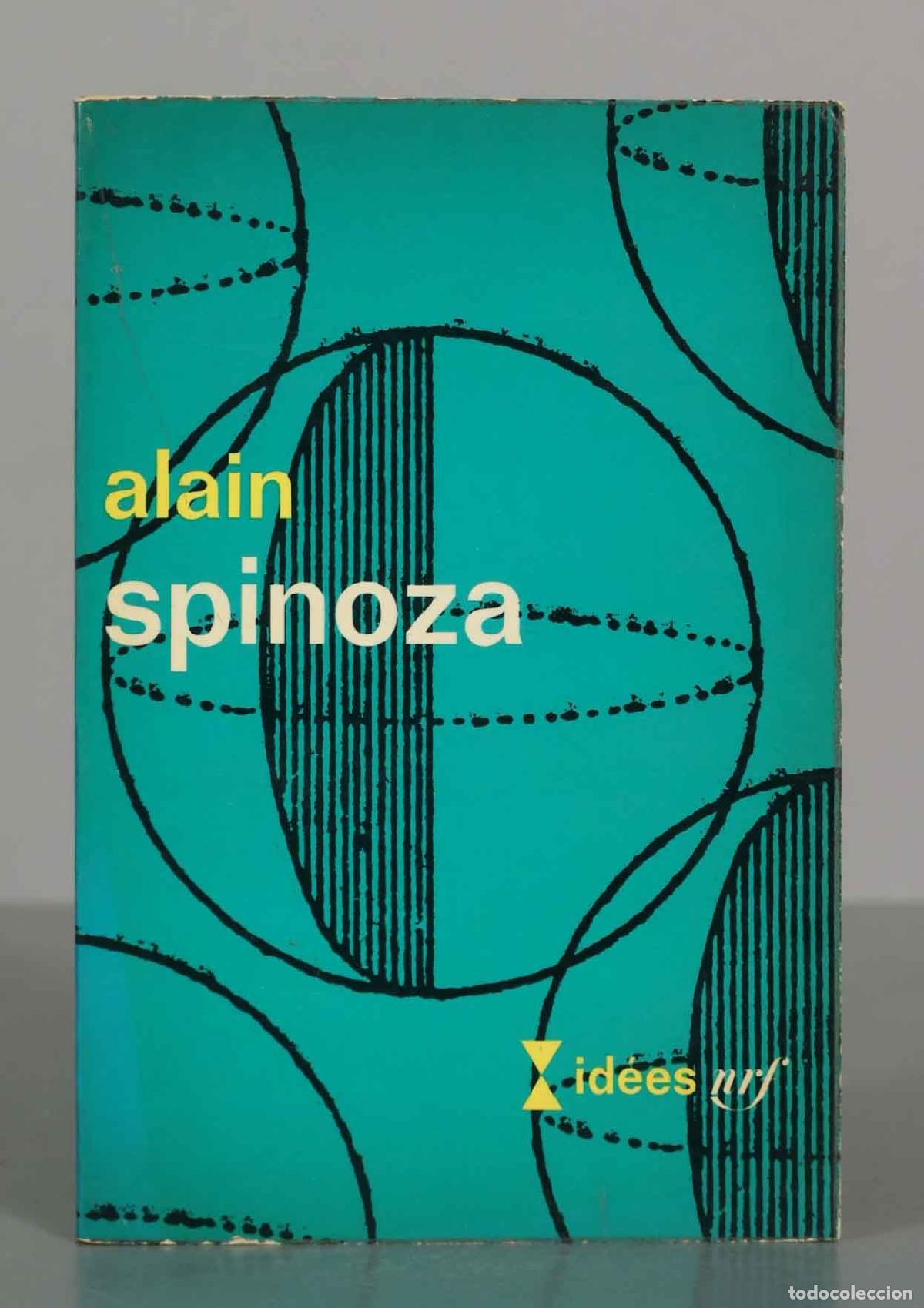 Libros de segunda mano: Spinoza - Alain - Id&eacute;es Nrf - Gallimard