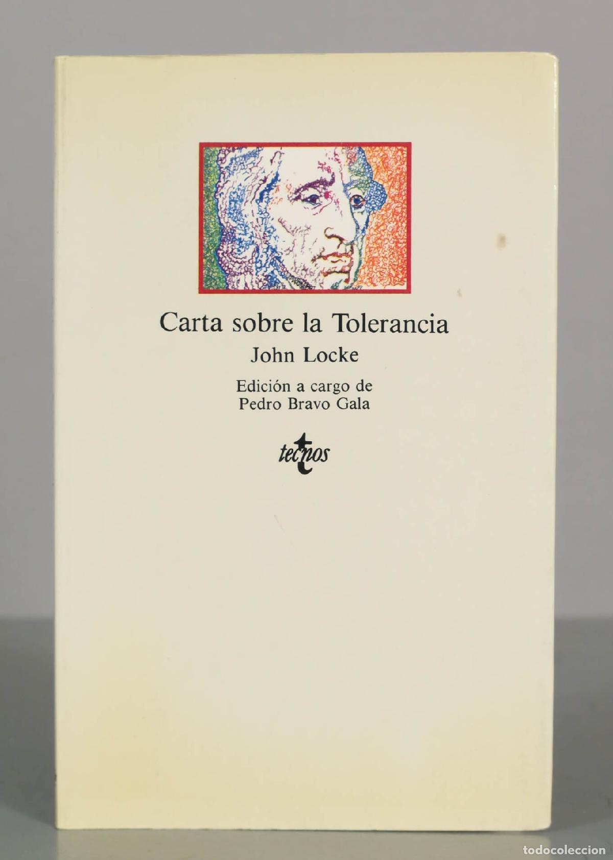 Libros de segunda mano: Carta sobre la Tolerancia - John Locke