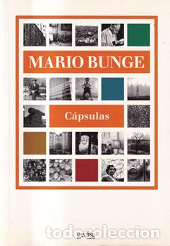 Libros de segunda mano: C&aacute;psulas - Mario Bunge