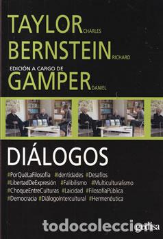 Libros de segunda mano: Di&aacute;logos - Charles Taylor / Richard Bernstein - Foto 1