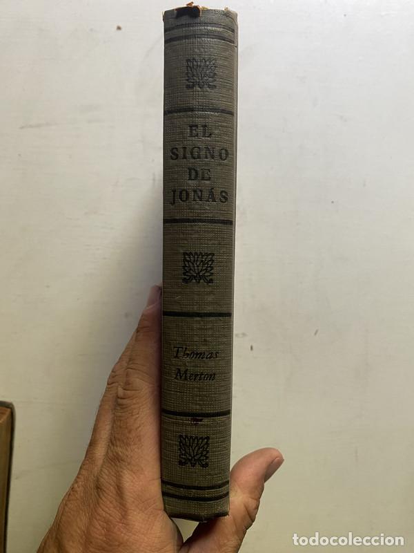 Libros de segunda mano: El signo de Jonas - Merton Thomas - Foto 1