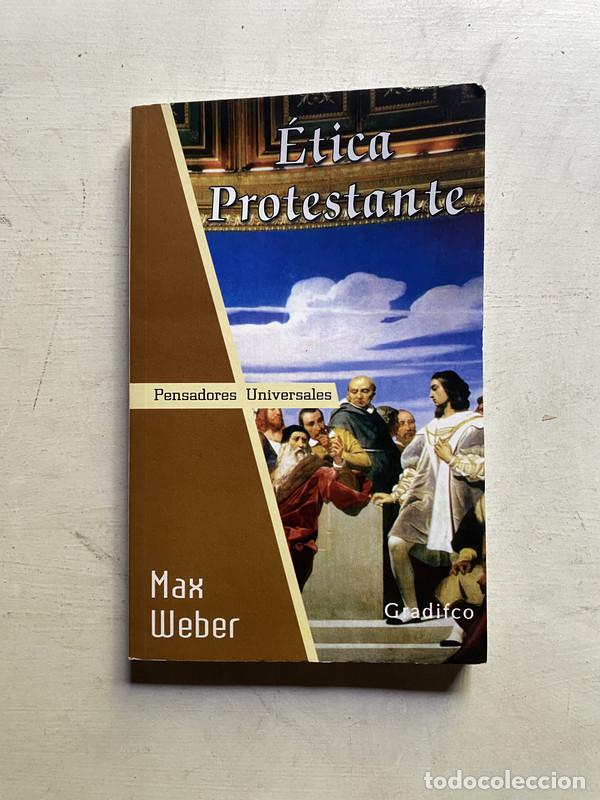 Libros de segunda mano: etica protestante - Weber Max - Foto 1