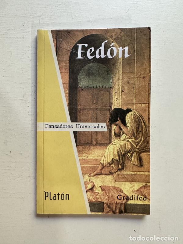 Libros de segunda mano: Fedon - Platon - Foto 1