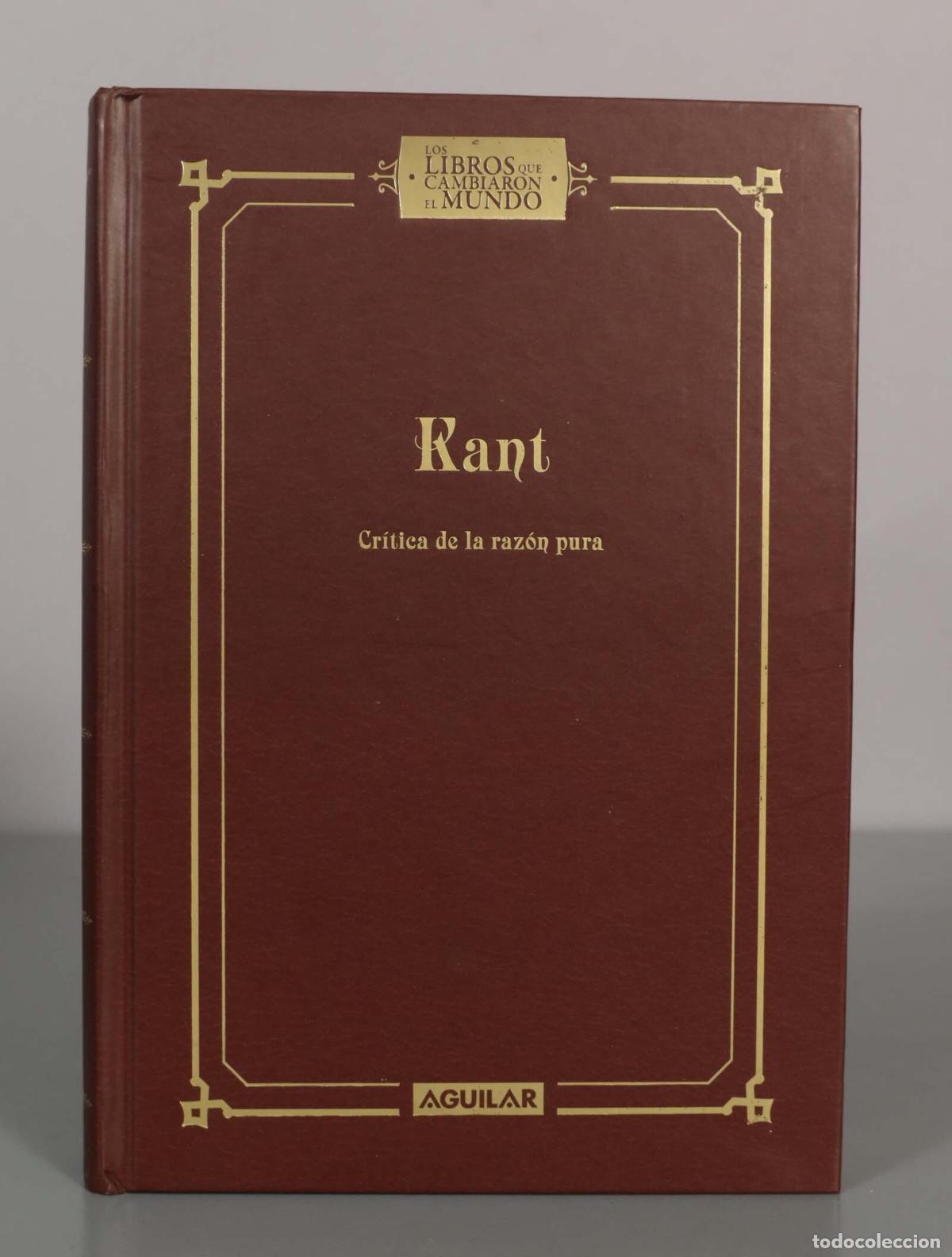 Gebrauchte B&uuml;cher: Kant. Cr&iacute;tica de la raz&oacute;n pura.