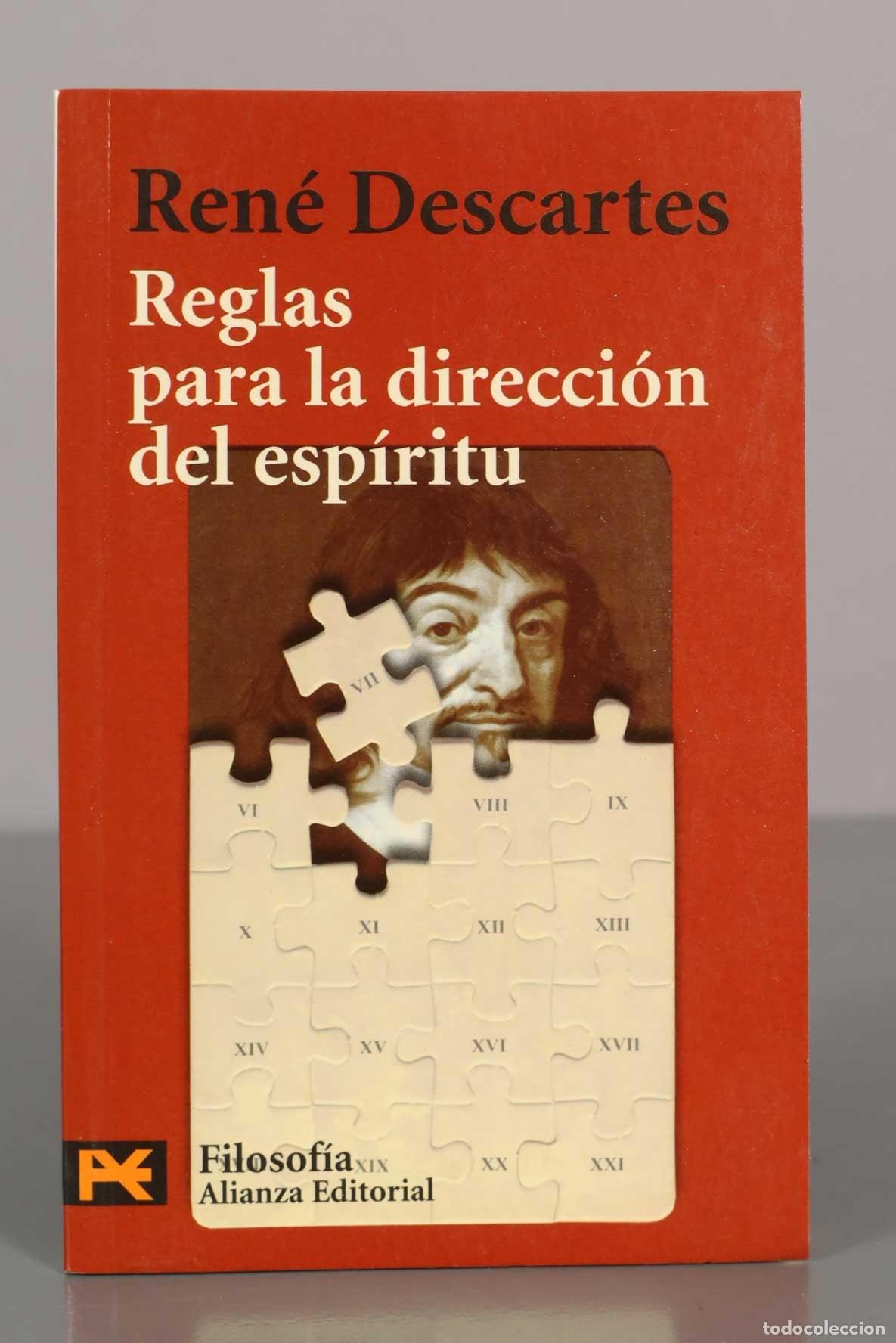Libros de segunda mano: Ren&eacute; Descartes. Reglas para la direcci&oacute;n del esp&iacute;ritu.
