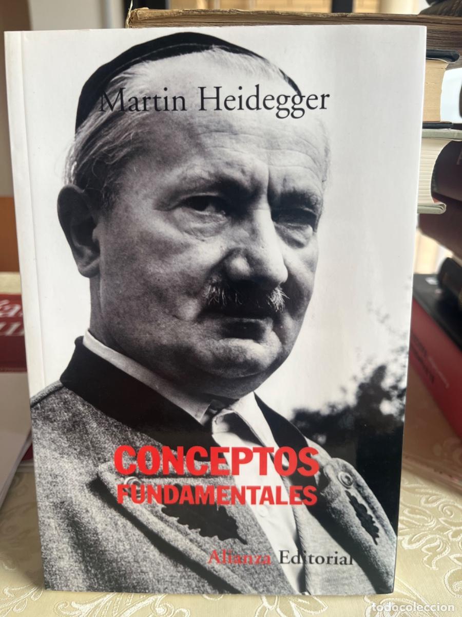 Libros de segunda mano: Heidegger, Martin.- Conceptos fundamentales - Foto 1