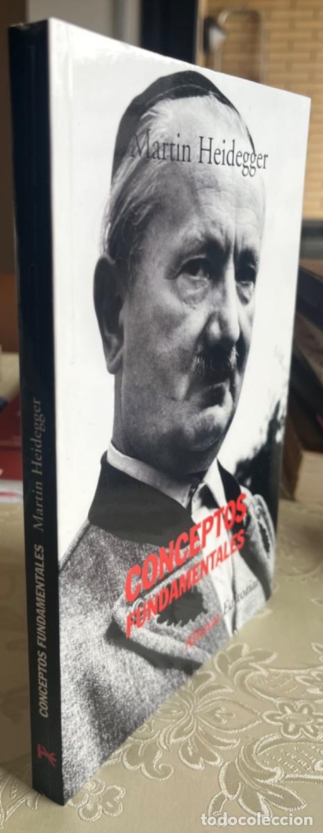 Libros de segunda mano: Heidegger, Martin.- Conceptos fundamentales - Foto 2