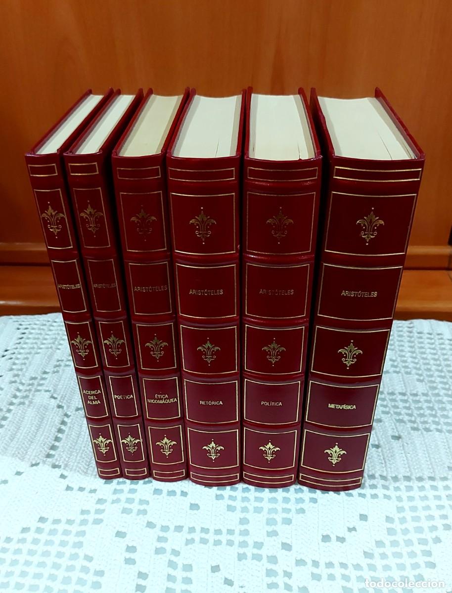 Libros de segunda mano: ARIST&Oacute;TELES / 6 VOL&Uacute;MENES