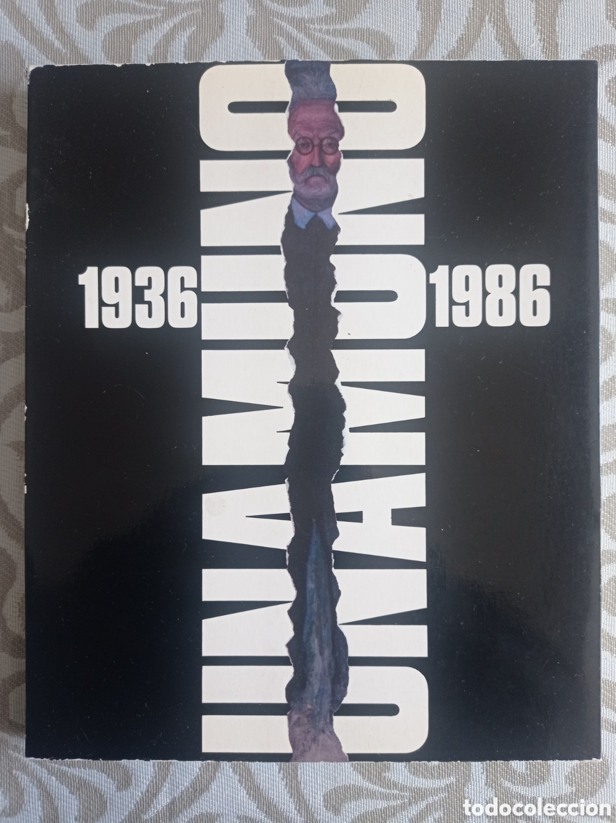 Libros de segunda mano: UNAMUNO 1936 - 1986. LIBRO DE LA EXPOSICI&Oacute;N CONMEMORATIVA. BIBLIOTECA NACIONAL DE MADRID. 1987
