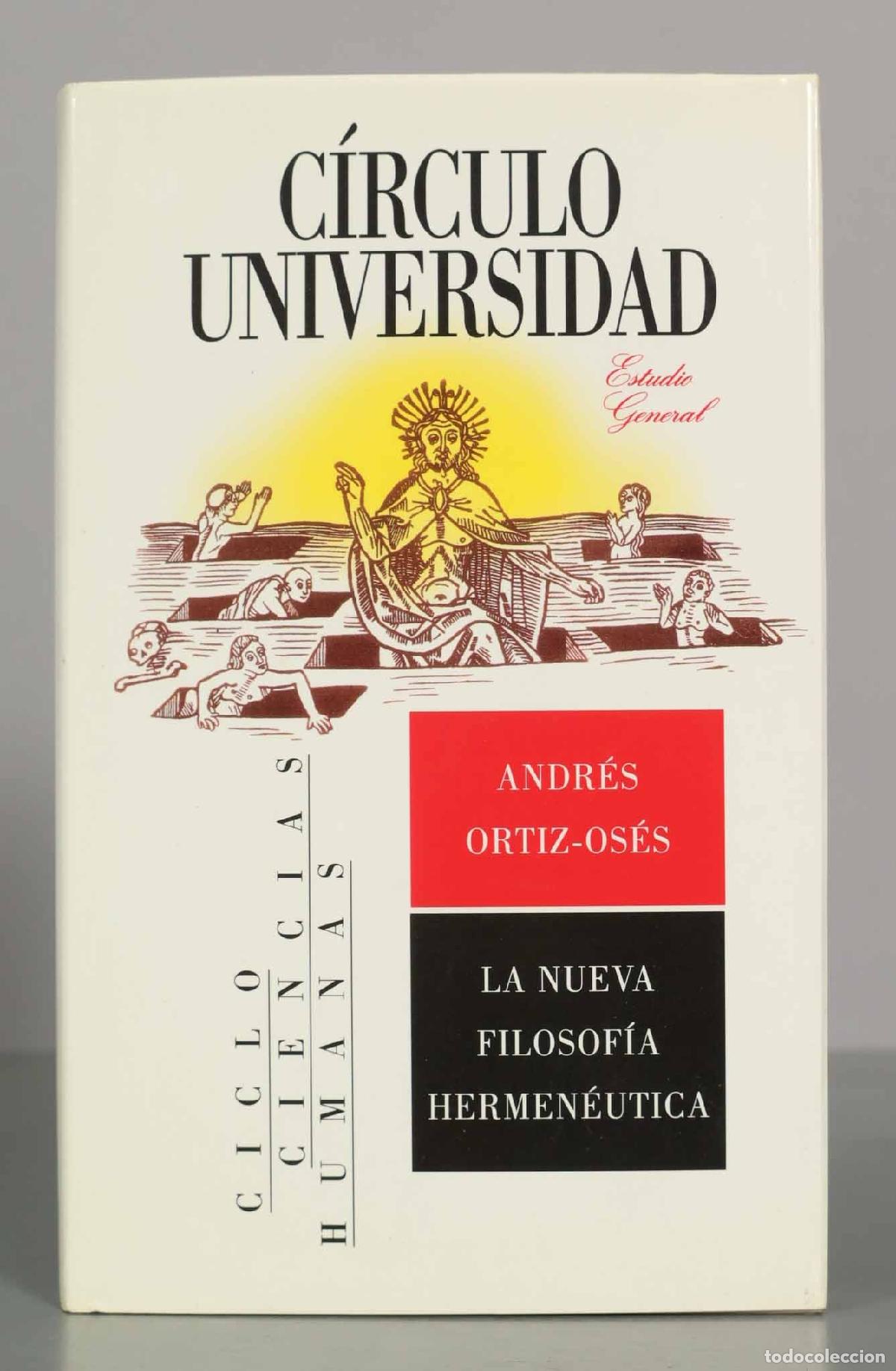 Libros de segunda mano: La nueva filosof&iacute;a hermen&eacute;utica - Andr&eacute;s Ortiz-Os&eacute;s