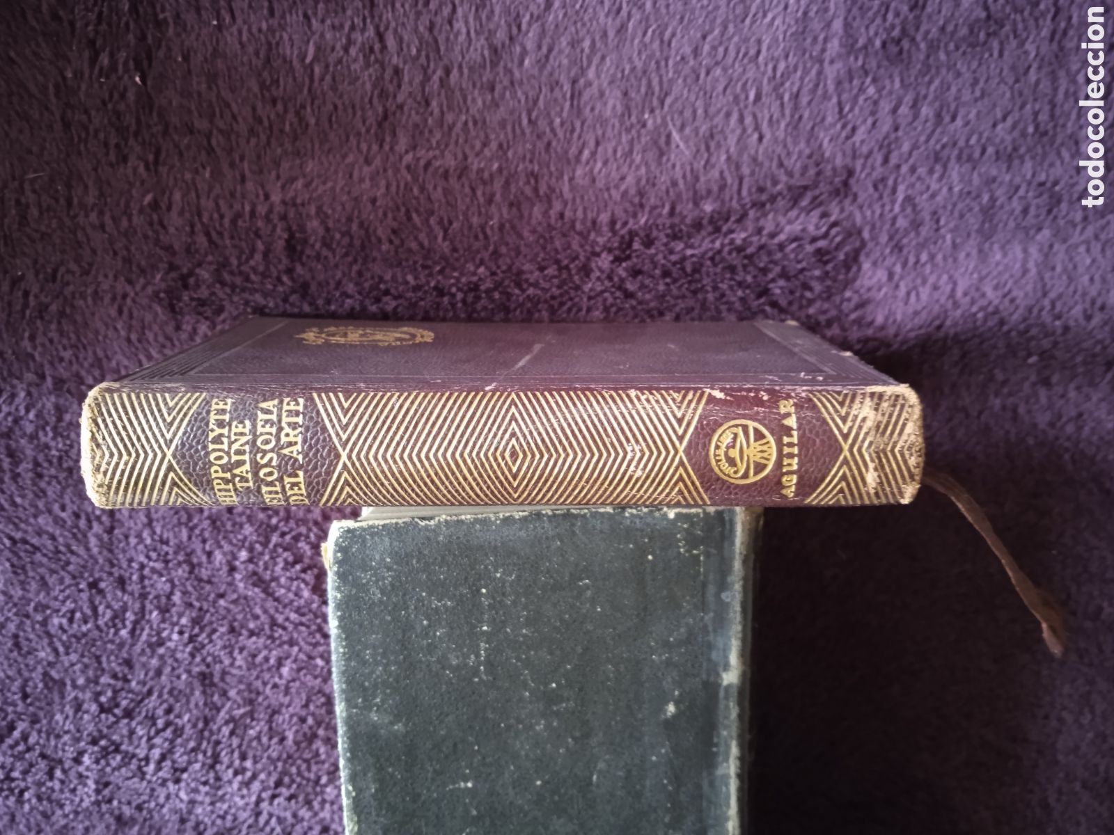 Livres d'occasion: FILOSOF&Iacute;A DEL ARTE / HIPPOLYTE TAINE -ED. AGUILAR - MADRID 1957