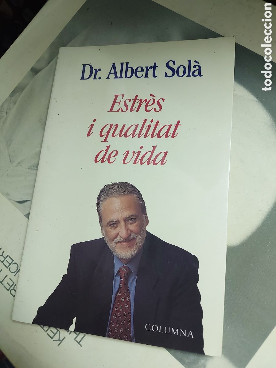 Libros de segunda mano: ESTRES I QUALITAT DE VIDA