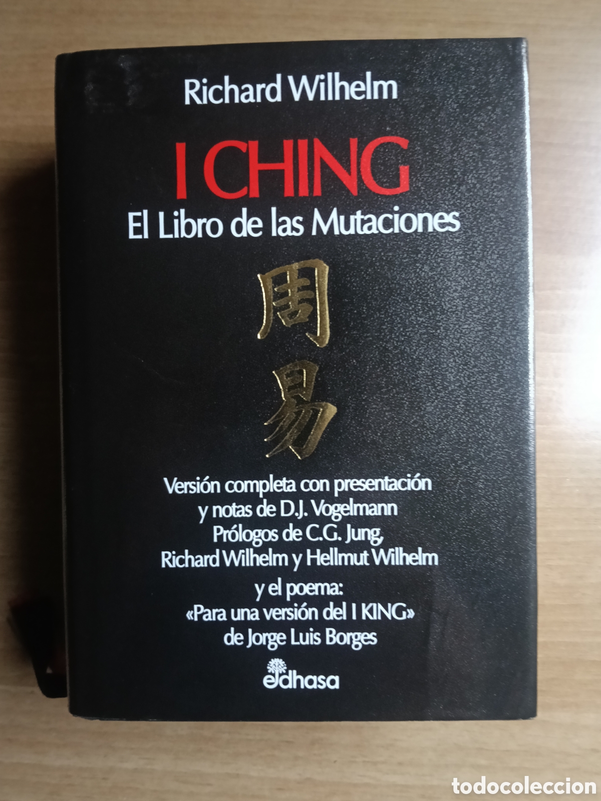 Libros de segunda mano: I Ching, el libro de las mutaciones, Richard Wilheim