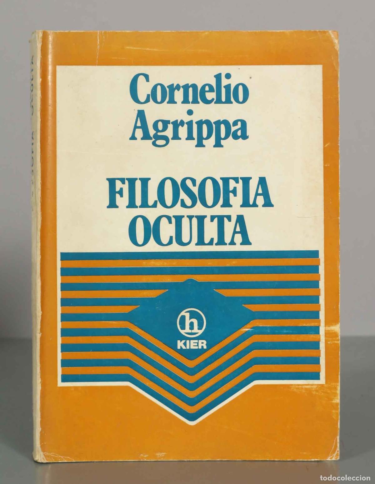 Livros em segunda m&atilde;o: Filosof&iacute;a Oculta - Cornelio Agrippa - Editorial Kier