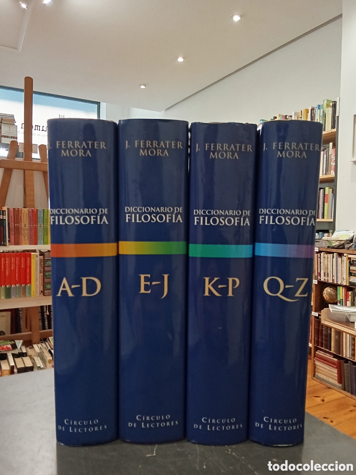 Libros de segunda mano: Diccionario de Filosofia - J. Ferrater Mora - Circulo de Lectores