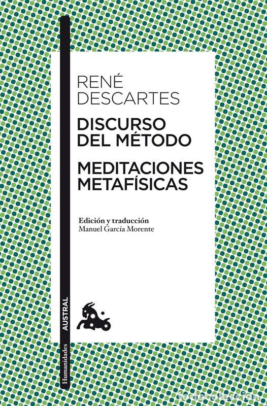Libros de segunda mano: Discurso del M&eacute;todo / Meditaciones metaf&iacute;sicas. - Descartes, Ren&eacute;.