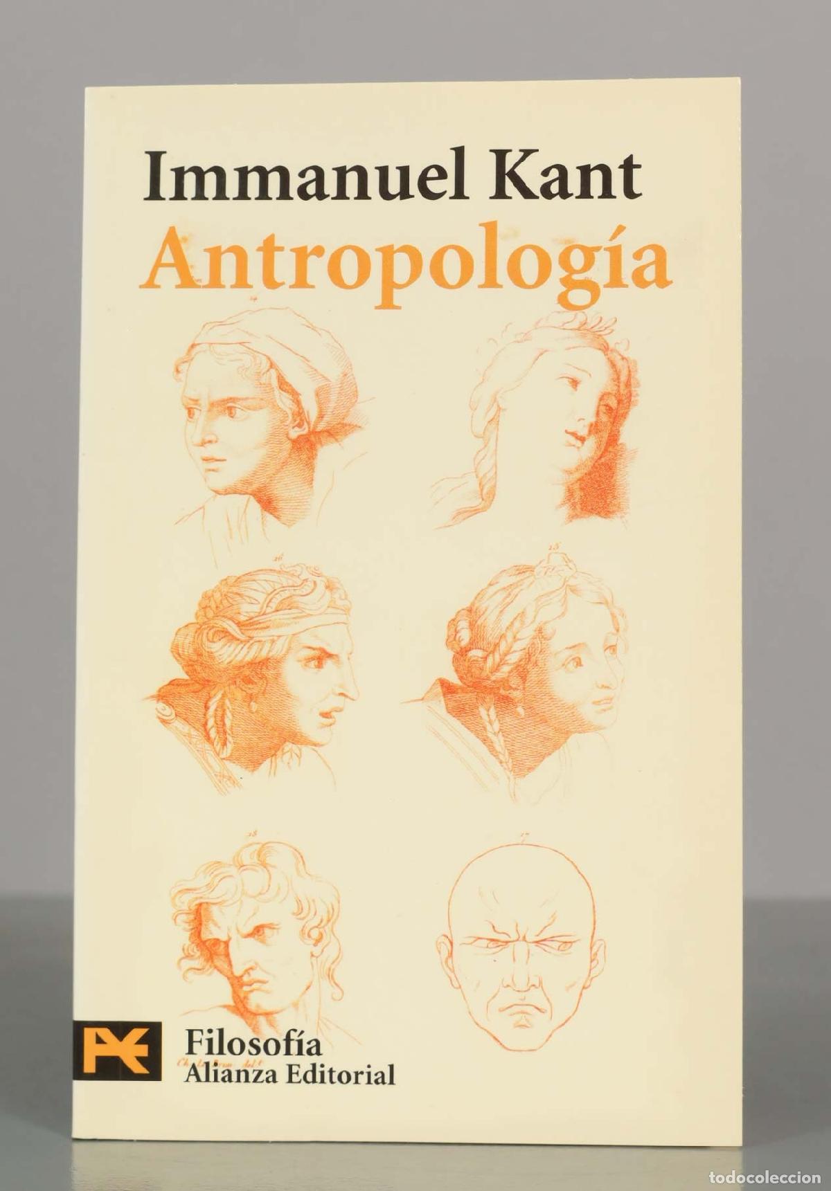 Libros de segunda mano: Antropolog&iacute;a en sentido pragm&aacute;tico - Immanuel Kant - Alianza Editorial