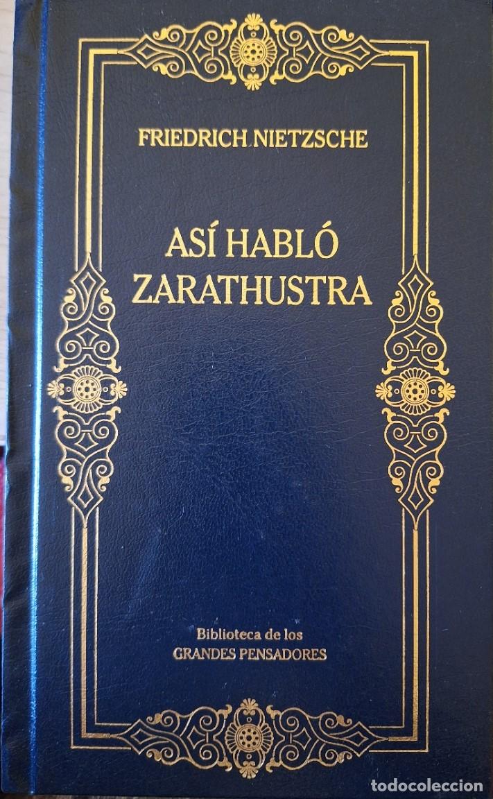 Libros de segunda mano: ASI HABLO ZARATHUSTRA. - NIETZSCHE, Friedrich.