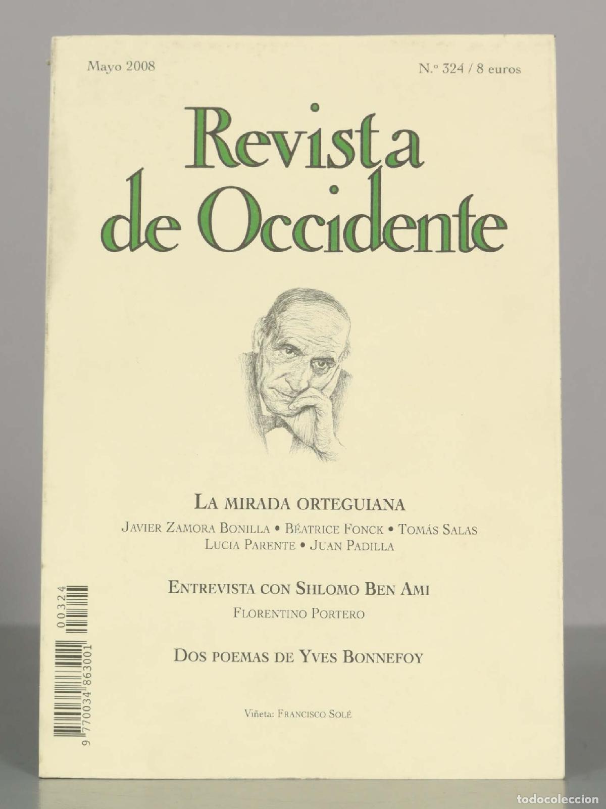 Libros de segunda mano: Revista de Occidente - La mirada orteguiana