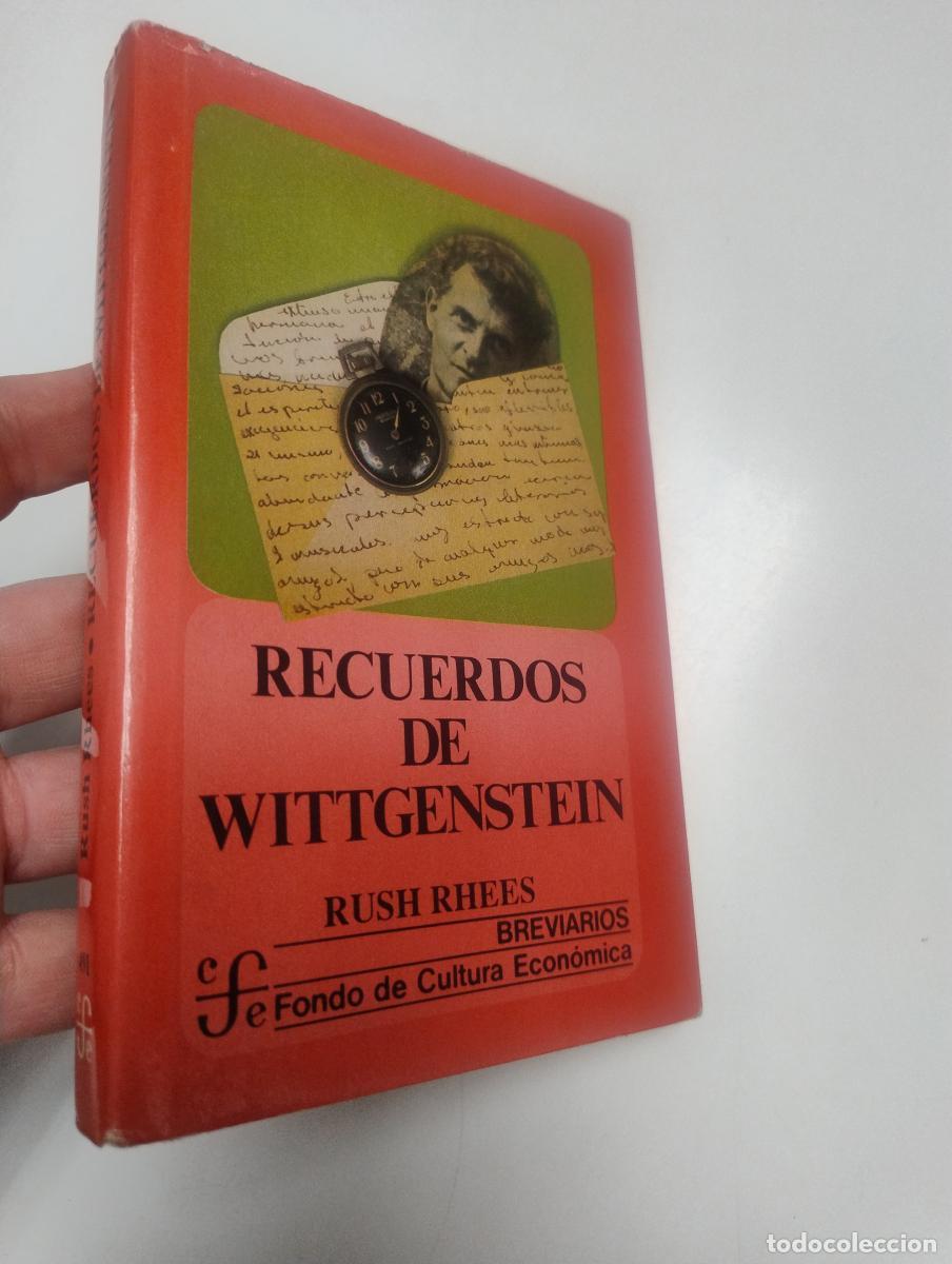 Libros de segunda mano: Recuerdos de Wittgenstein - Rhees, Rush