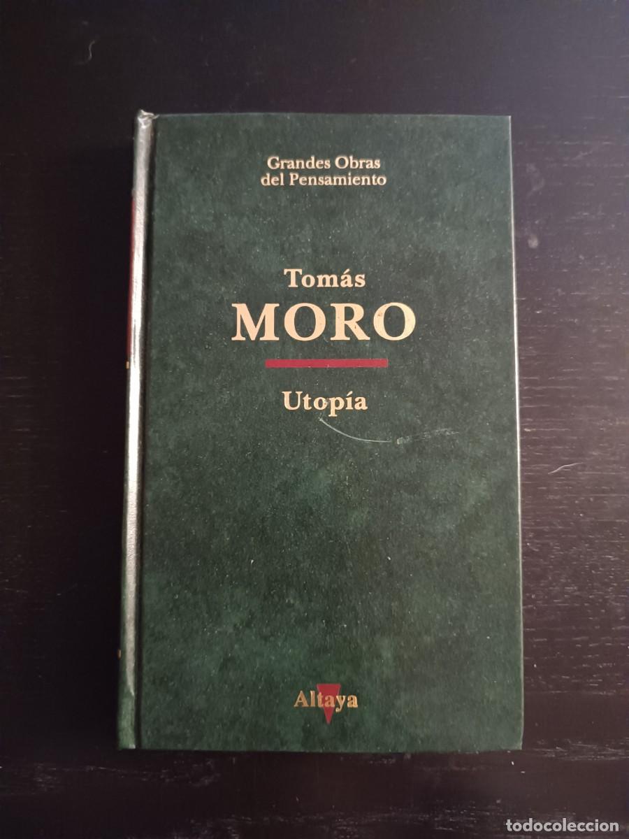 Libros de segunda mano: Utop&iacute;a - Tom&aacute;s Moro. Altaya - Foto 1