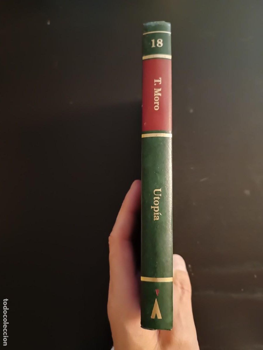 Libros de segunda mano: Utop&iacute;a - Tom&aacute;s Moro. Altaya - Foto 2