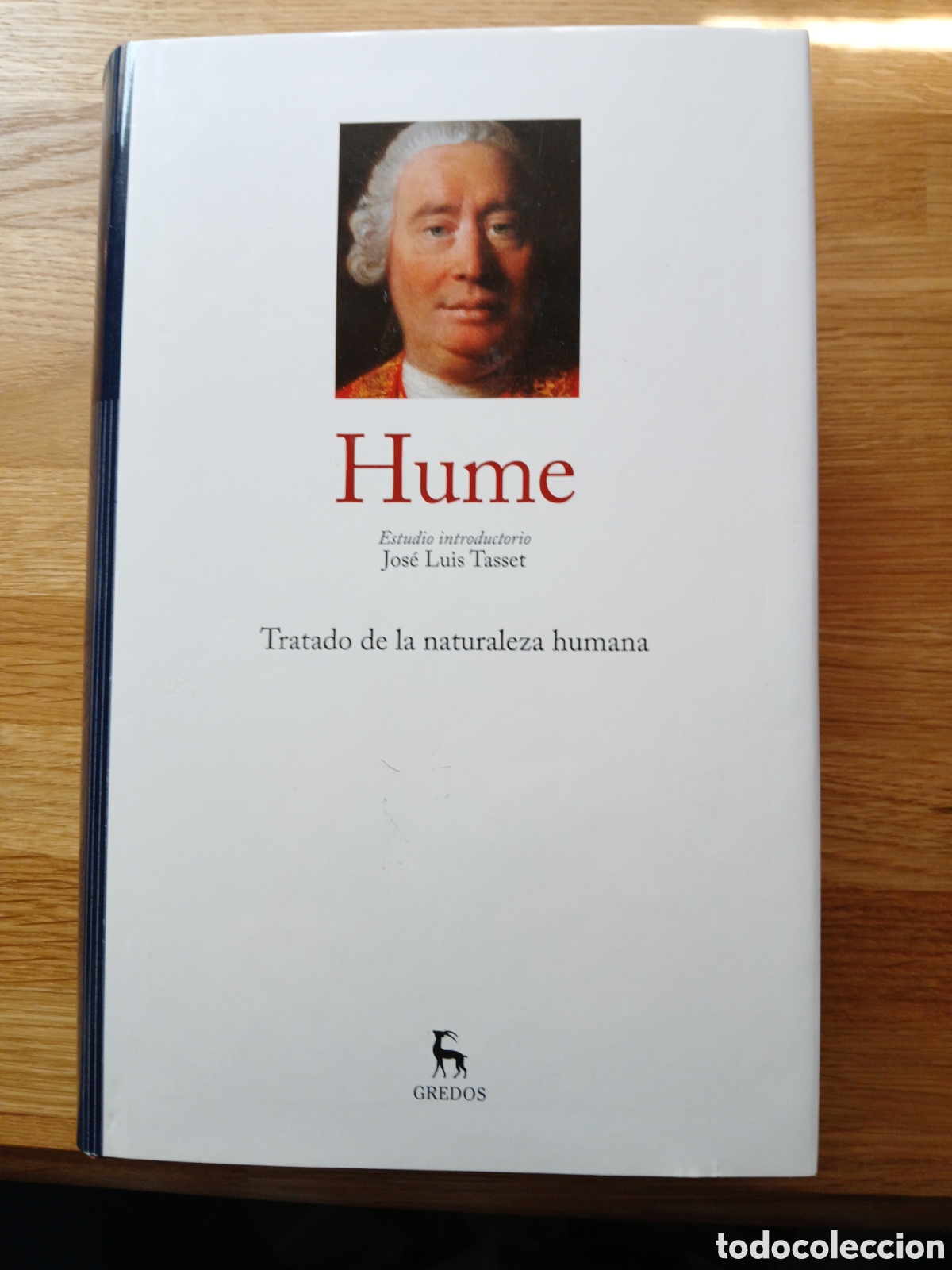 Libros de segunda mano: TRATADO DE LA NATURALEZA HUMANA - D. HUME Ed. GREDOS