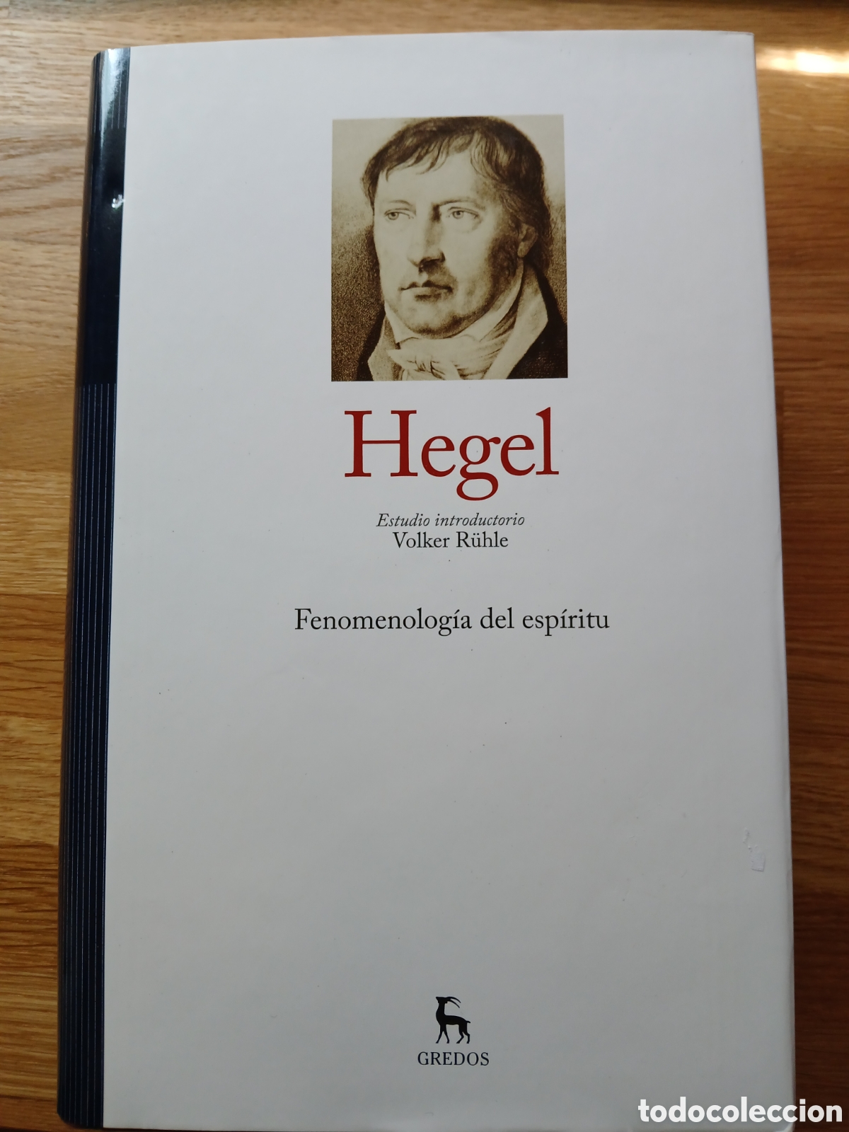 Libros de segunda mano: Fenomenolog&iacute;a del esp&iacute;ritu - Hegel Ed. Gredos I
