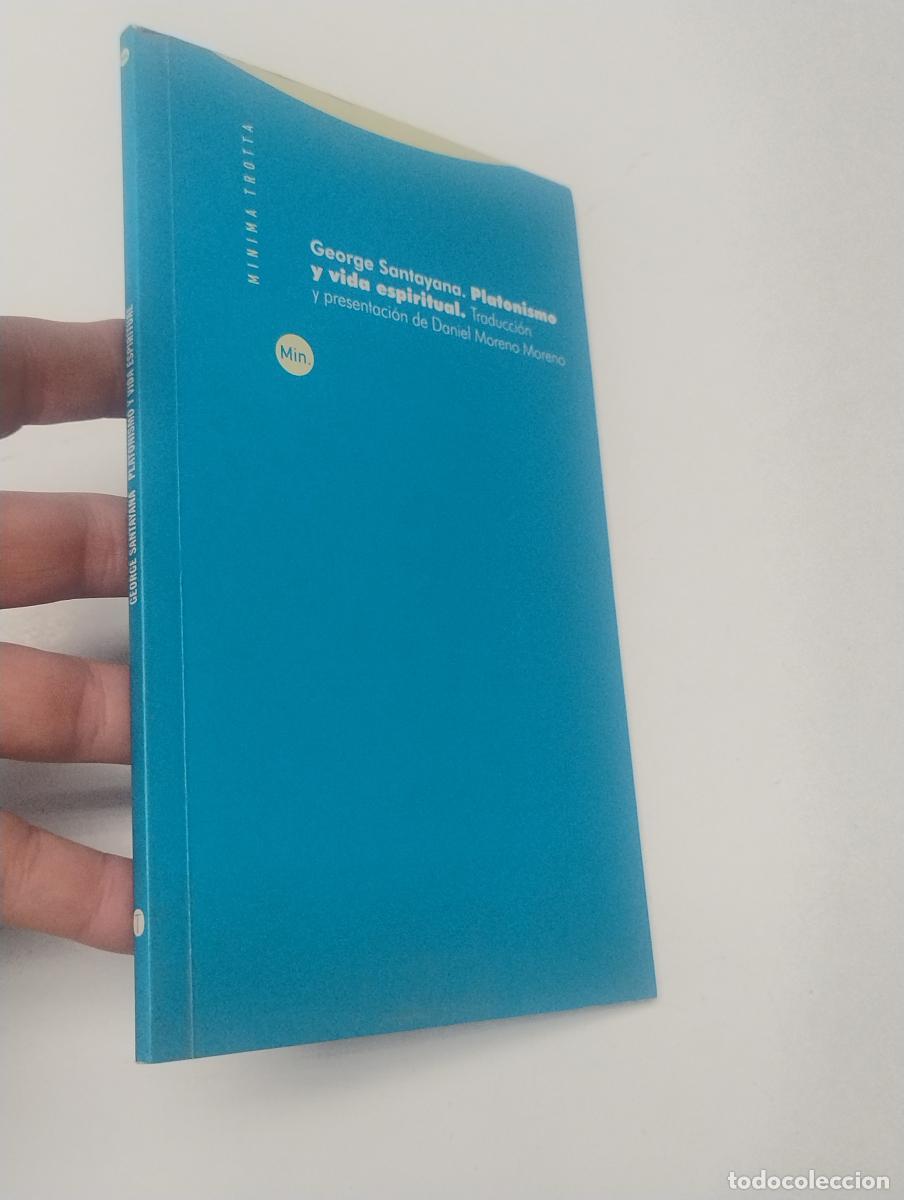 Libros de segunda mano: Platonismo y vida espiritual - Santayana, George