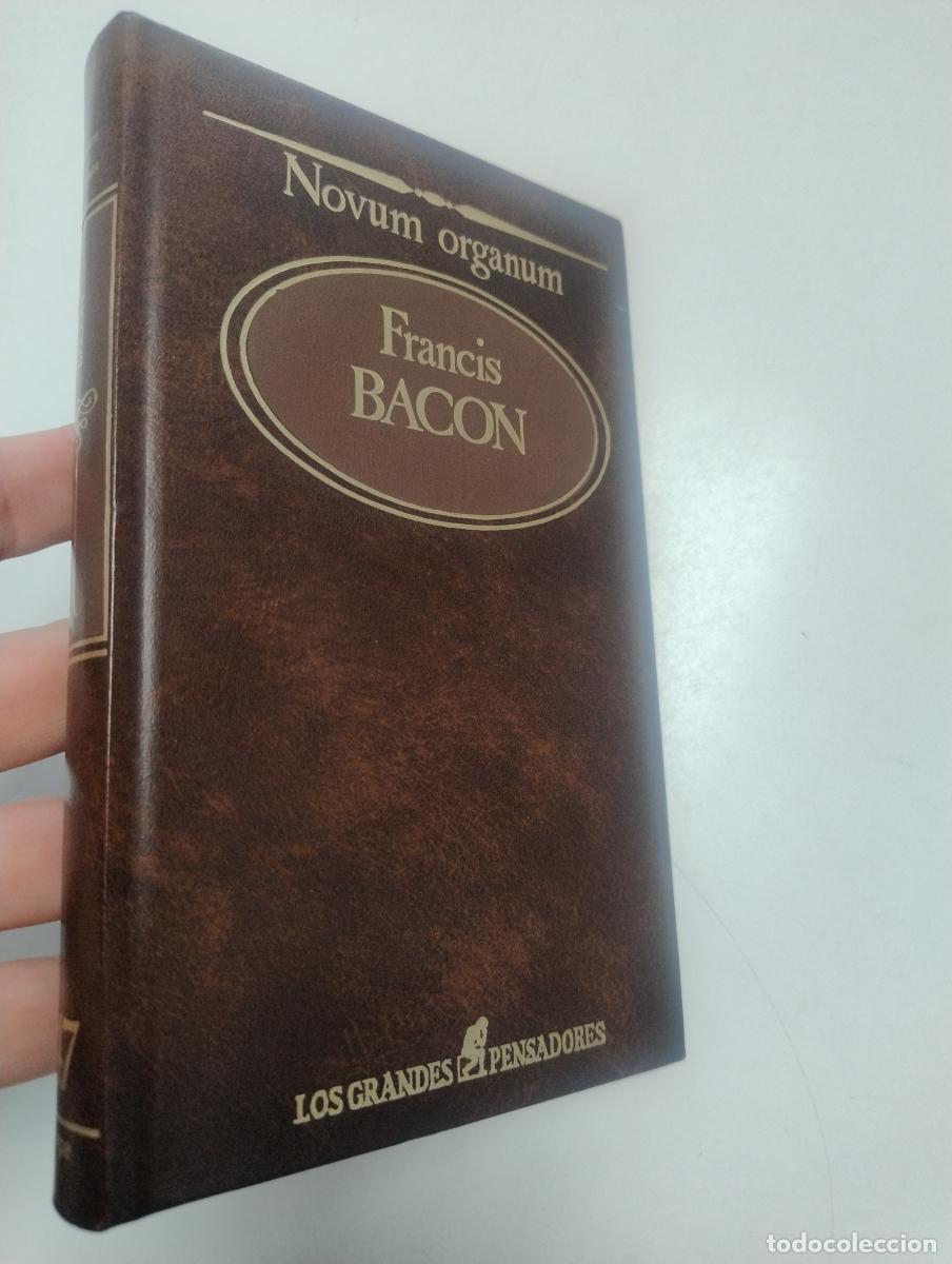 Libros de segunda mano: Novum organum - Bacon, Francis