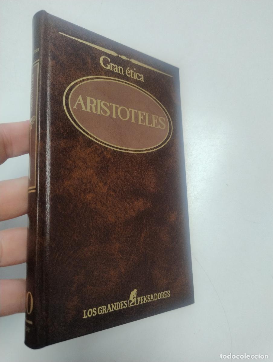 Libros de segunda mano: Gran &eacute;tica - Arist&oacute;teles