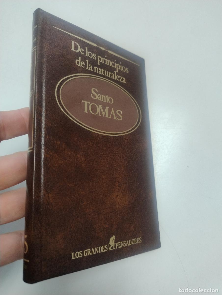 Libros de segunda mano: De los principios de la naturaleza - Santo Tom&aacute;s De Aquino