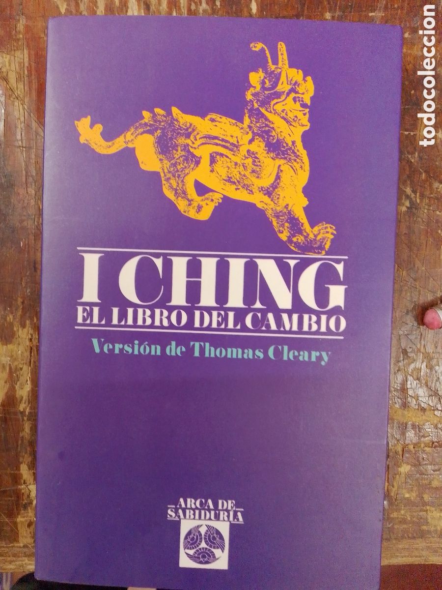 Libros de segunda mano: EL LIBRO DEL CAMBIO. I CHING. CLEARY, THOMAS. ED. EDAF. 1993