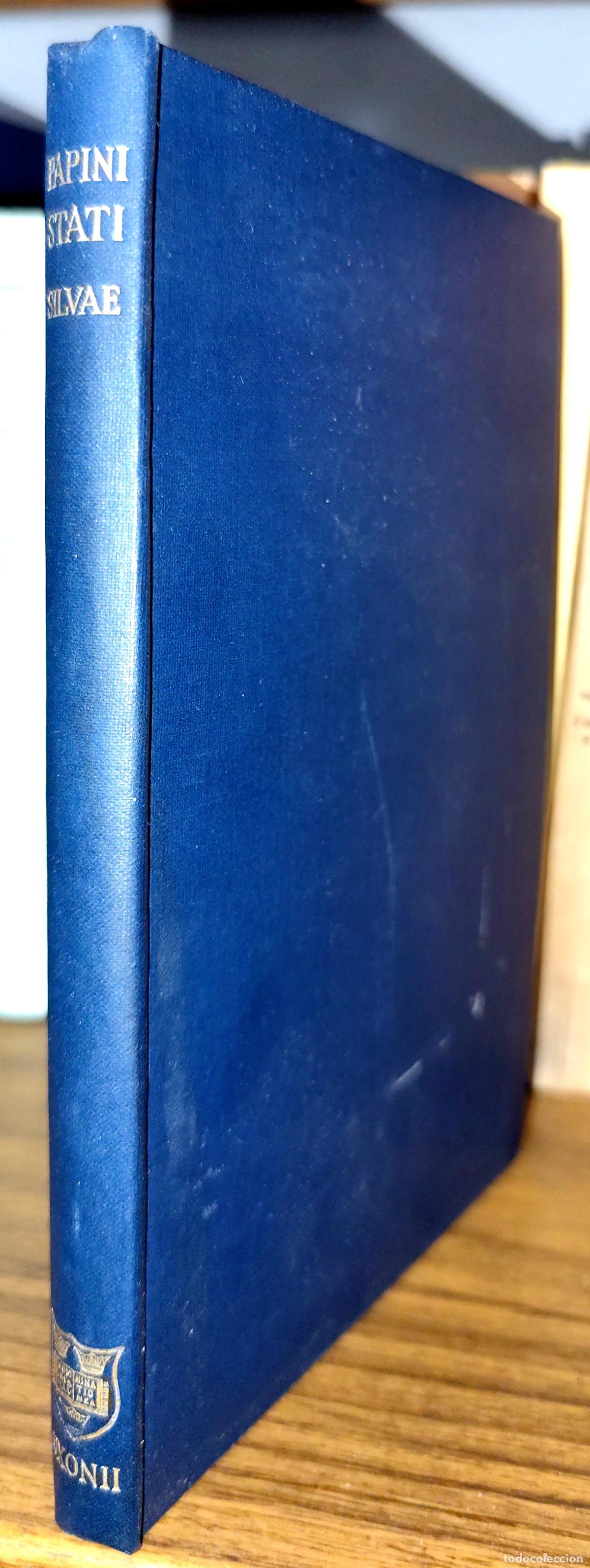 Libros de segunda mano: P. PAPINI STATI. SILVAE PUBLIO PAPINIO ESTACI. SELVAS. EDICI&Oacute;N SWINNERTON PHILLIMORE. GRIEGO ANTIGUO