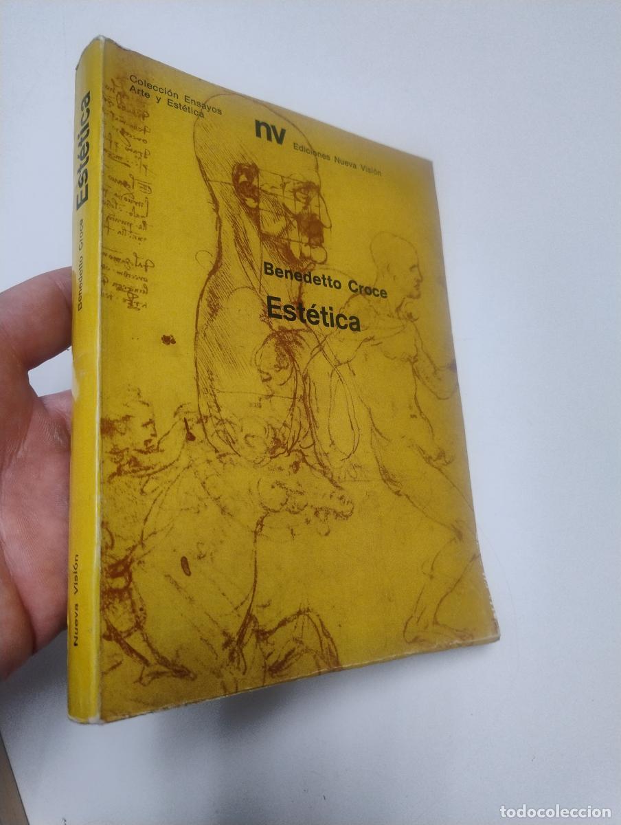 Libros de segunda mano: Est&eacute;tica - Benedetto Croce