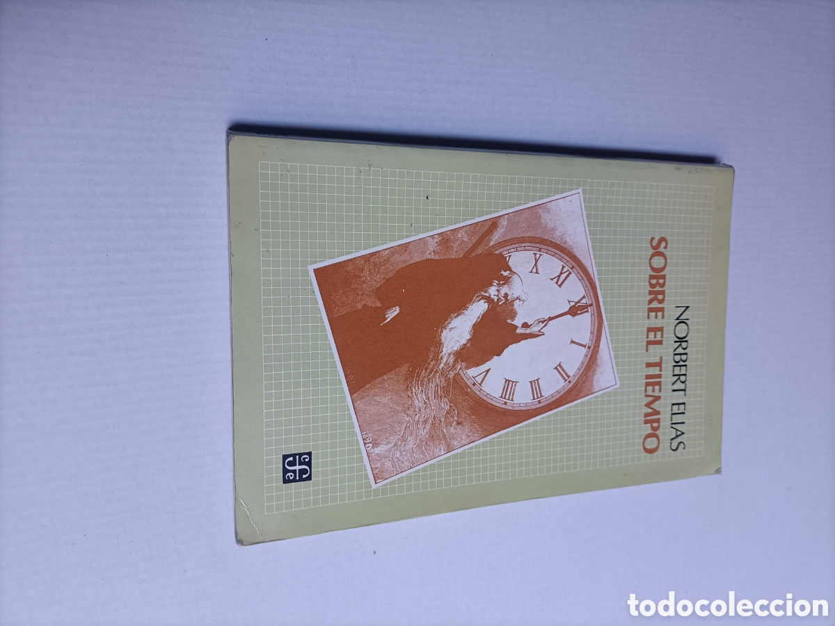 Libros de segunda mano: Sobre el tiempo Norbert Elias